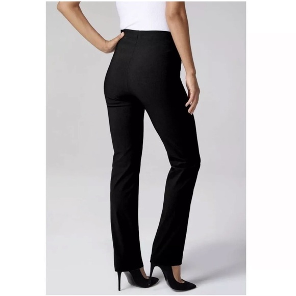 FRANNE GOLDE Classic 28 Straight Leg Pull On All Season Stretch Career Office 18 - Picture 3 of 6